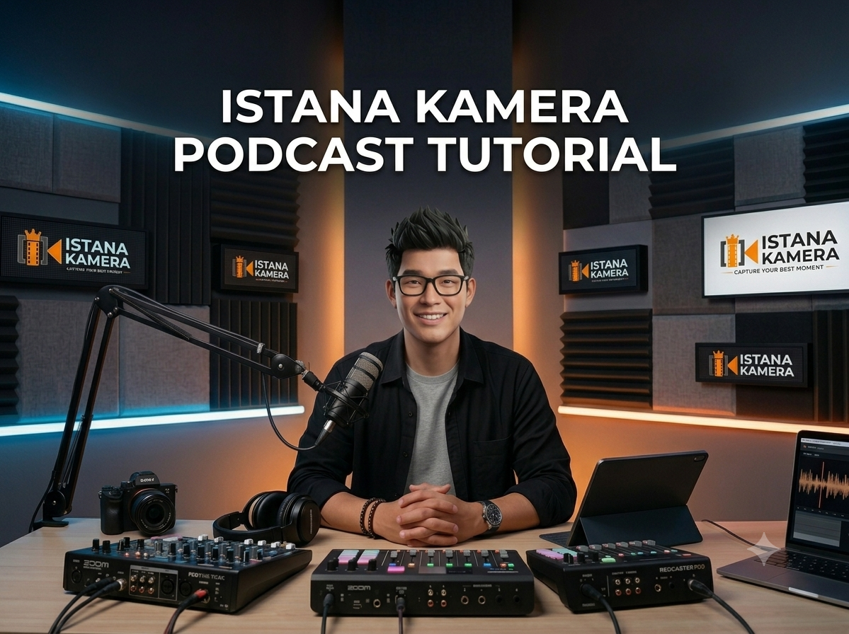 Peralatan Podcast