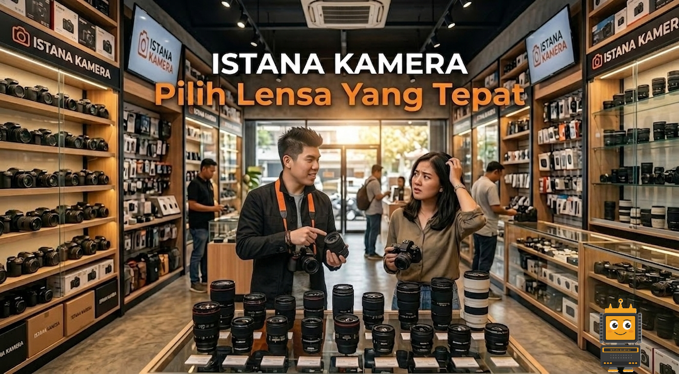 Panduan Memilih Lensa
