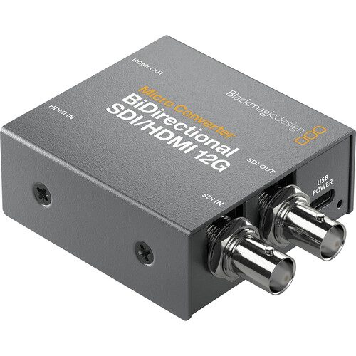 Blackmagic Micro Converter BiDirect SDI-HDMI 12G PSU