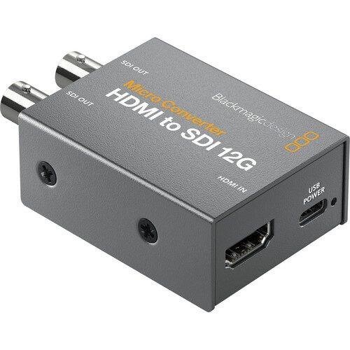 Blackmagic Micro Converter HDMI to SDI 12G PSU