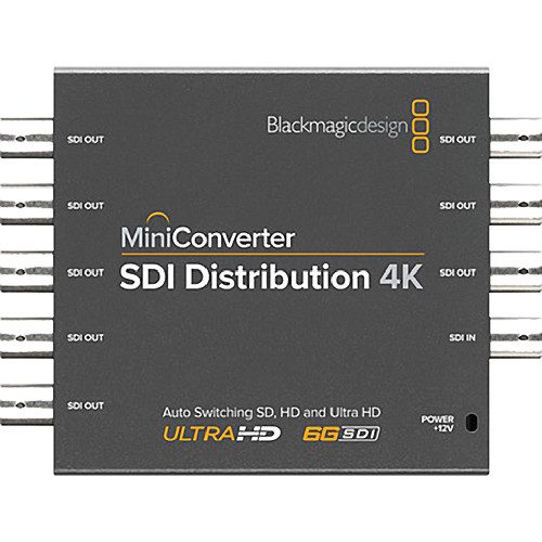 Blackmagic Mini Converter SDI Distribution 4K