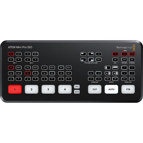 Blackmagic Atem Mini Pro ISO