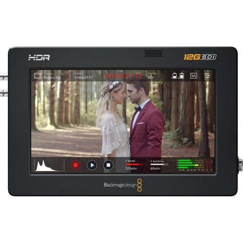 Blackmagic Video Assist 5" 12G HDR