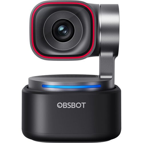 OBSBOT Tiny 3 AI-Powered PTZ 4K Webcam With VOX