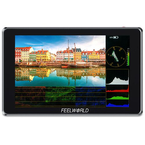 FeelWorld S7 7 Inch 12G-SDI/HDMI 2.0 Camera Field Monitor